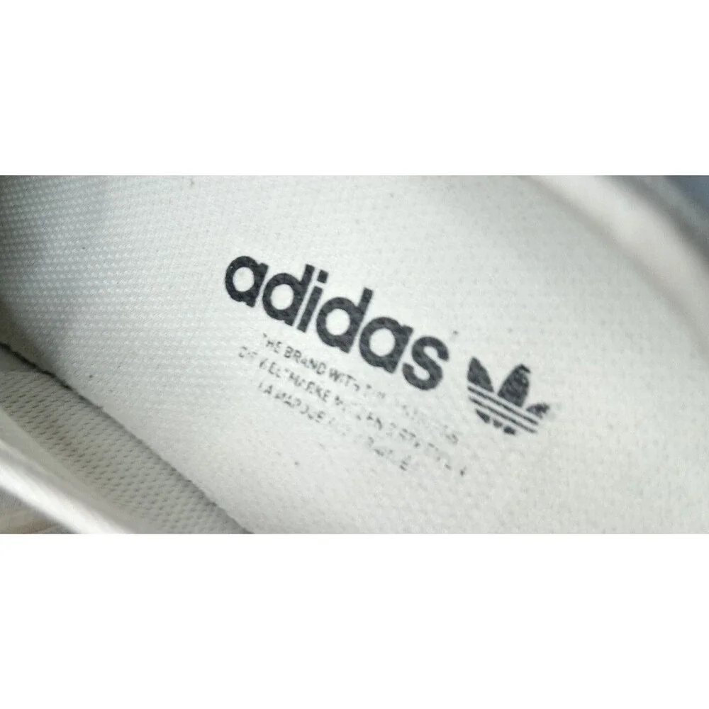 Adidas Originals Nizza Lo Classic Sneakers Mens Size 13 Shoes White & Black